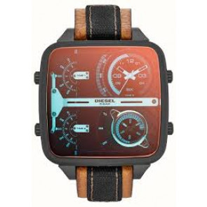 Bracelet de montre Diesel DZ7285 Cuir Bicolore