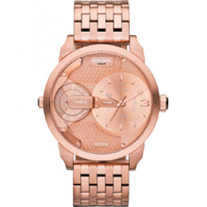 Bracelet de montre Diesel DZ7318 Acier inoxydable Rosé 22mm