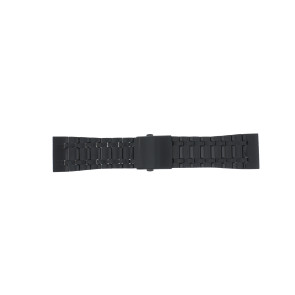 Bracelet de montre Diesel DZ7325 Acier Noir 30mm