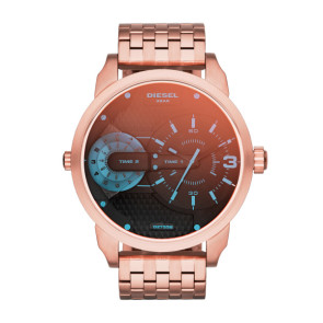 Diesel Maillons de montre DZ7336 - Acier inoxydable - (2 pièces)
