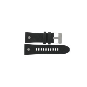 Bracelet de montre Diesel DZ7348 Cuir Noir 28mm