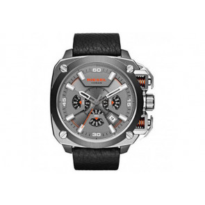 Bracelet de montre Diesel DZ7355 Cuir Noir 26mm