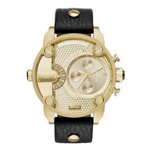 Bracelet de montre Diesel DZ7363 Cuir Noir 24mm