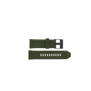 Bracelet de montre Diesel DZ7369 Silicone Vert 26mm