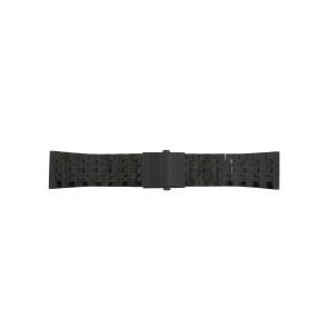 Bracelet de montre DZ7373 Acier Noir
