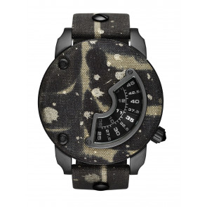 Bracelet de montre Diesel DZ7387 Cuir/Textile Camouflage 24mm