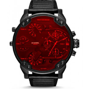 Bracelet de montre Diesel DZ7402 Cuir Noir 28mm