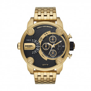Bracelet de montre Diesel DZ7412 Acier Plaqué or 24mm