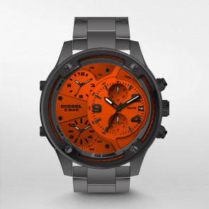 Diesel Maillons de montre DZ7432 - Acier - (2 pièces)