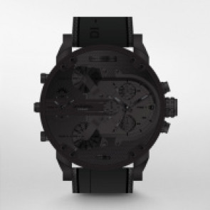 Bracelet de montre Diesel DZ7439 Nylon Noir 28mm