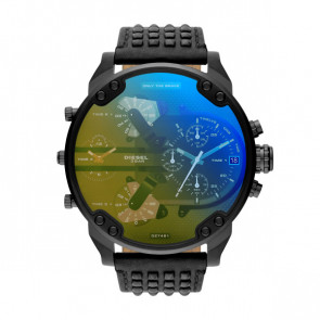 Bracelet de montre Diesel DZ7451 Cuir Noir 28mm