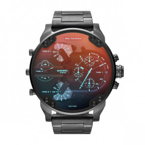 Diesel Maillons de montre DZ7452 - Acier - (2 pièces)