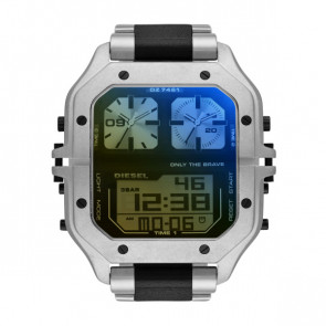 Bracelet de montre Diesel DZ7461 Acier Bicolore 28mm