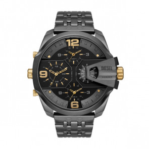 Bracelet de montre Diesel DZ7467 Acier Noir 28mm