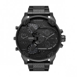 Bracelet de montre Diesel DZ7468 Acier Noir 24mm