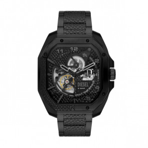Bracelet de montre Diesel DZ7472 Acier Noir 24mm