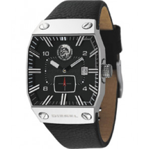 Bracelet de montre Diesel DZ9012 / DZ9036 Cuir Noir 31mm