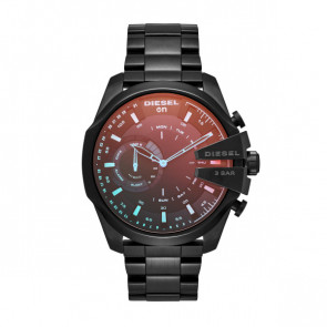 Bracelet de montre Diesel DZT1011 Acier Noir 24mm