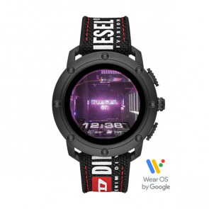 Bracelet de montre Diesel DZT2022 Toile Multicolore 24mm