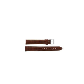 Bracelet en cuir brun Cognac 16mm EX-G62