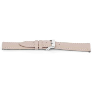 Bracelet de montre Universel F716 Cuir Rose 18mm