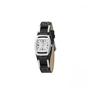 Bracelet de montre Fossil ES1074 Cuir Noir 14mm