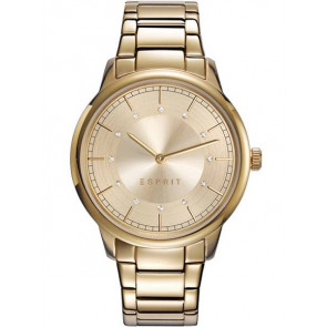 Bracelet de montre Esprit ES109632002 Acier Plaqué or 18mm