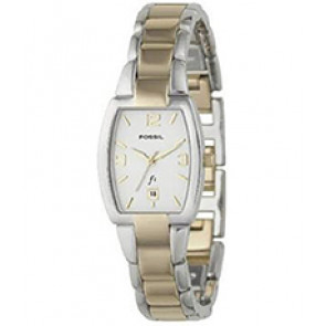 Bracelet de montre Fossil ES1112 Acier inoxydable Multicolore 7mm
