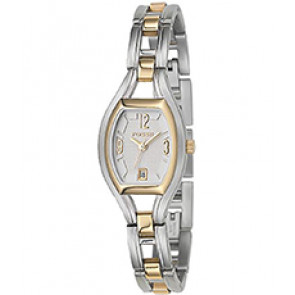 Bracelet de montre Fossil ES2186 Acier inoxydable Bicolore 10mm