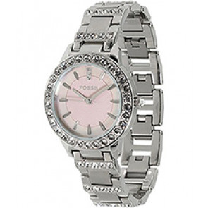 Bracelet de montre Fossil ES2189 Acier inoxydable Acier 15mm