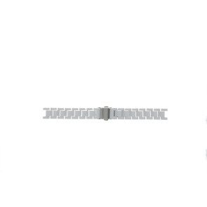 Bracelet de montre Fossil ES2437 Plastique Blanc 7mm