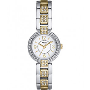 Bracelet de montre Fossil ES2744 Acier inoxydable Multicolore 7mm