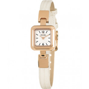 Bracelet de montre Fossil ES2780 Cuir Blanc 8mm