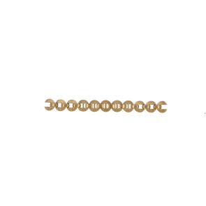 Fossil bracelet de montre ES-3011 Métal Or (rosée) 24mm 