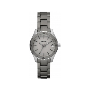 Bracelet de montre Fossil ES3048 Aluminium Gris 14mm