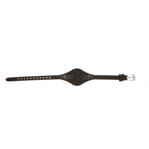 Fossil bracelet de montre ES-3060 Cuir Brun foncé 8mm 