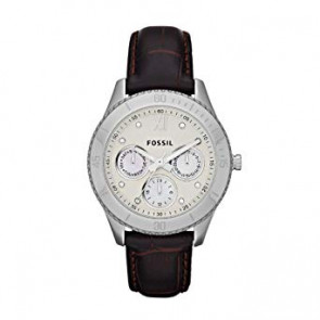 Bracelet de montre Fossil ES3103 Cuir Brun
