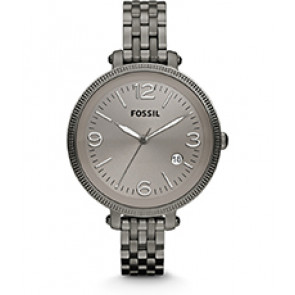 Bracelet de montre Fossil ES3131 Acier inoxydable Gris anthracite 12mm