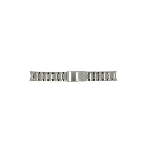 Fossil bracelet de montre ES3202 Push pin  Métal Argent 18mm