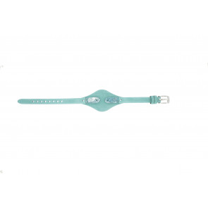Bracelet de montre Fossil ES3221 Cuir Turquoise 8mm