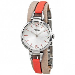 Bracelet de montre Fossil ES3222 Cuir Bicolore 8mm