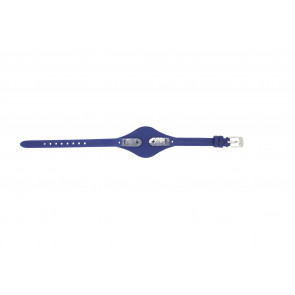 Bracelet de montre Fossil ES3318 Cuir Bleu 8mm