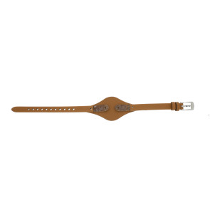 Bracelet de montre Fossil ES3565 / Georgia Cuir Brun 8mm