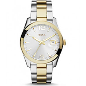Bracelet de montre Fossil ES3642 Acier inoxydable Bicolore 20mm