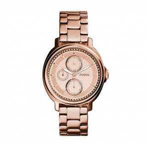 Bracelet de montre Fossil ES3720 Acier Rosé 18mm