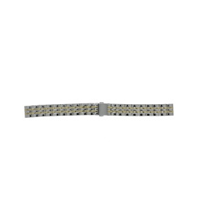Bracelet de montre Fossil ES3739 Acier inoxydable Bicolore 14mm