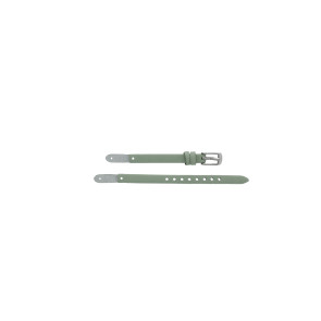 Bracelet de montre Fossil ES3743 Cuir Vert 7mm