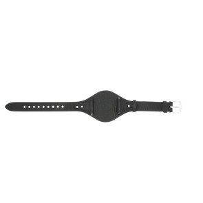 Bracelet de montre Fossil ES3817 Cuir Noir 18mm