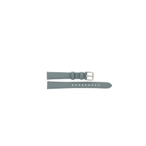 Bracelet de montre Fossil ES3821 Cuir Bleu 14mm