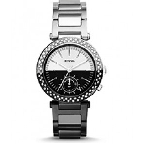 Bracelet de montre Fossil ES3852 Acier inoxydable Multicolore 12mm